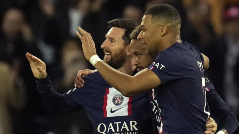 Şampiyonlar Ligi'nde rekorlar gecesi: Mbappe, Messi'nin rekorunu kırdı! PSG 7-2 Maccabi Haifa