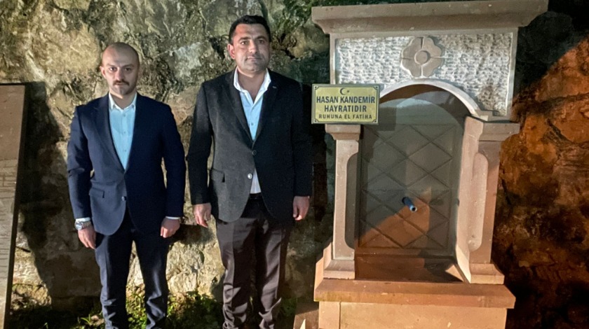 MHP’nin ilk “Çeşme Hayratı” Rize’de