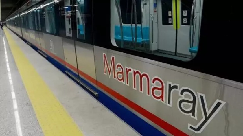 Marmaray'ın 9 yılda 784 milyon yolcu taşıdı