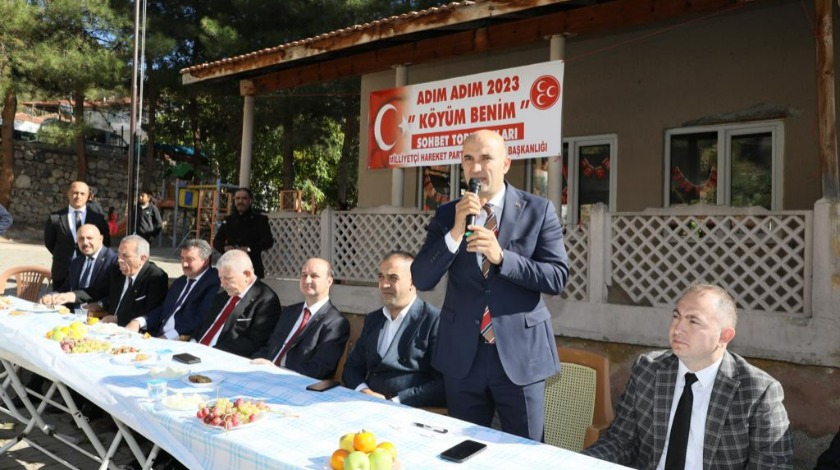 'Cumhur İttifakı Türkiye'yi Cumhuriyet'in ikinci yüzyılına gururla taşıyacak iradedir'