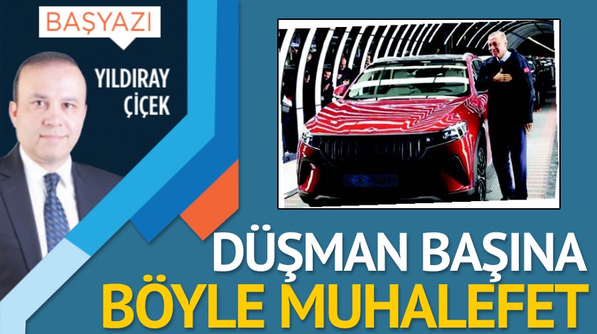 Düşman başına böyle muhalefet