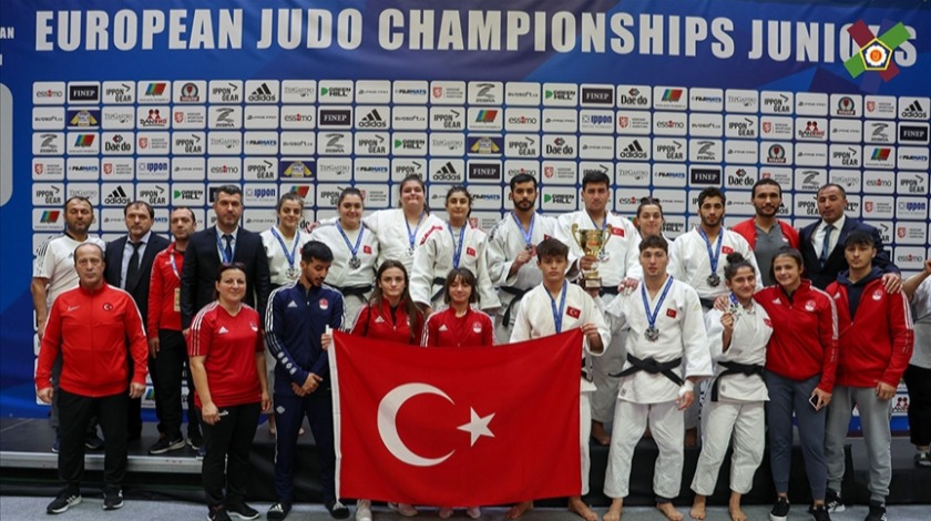 Judoda 2022 yılı gençlerin altın yılı oldu