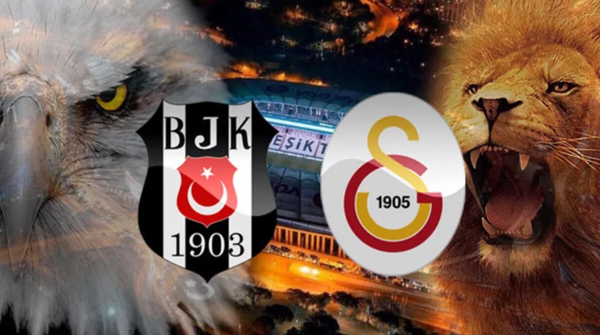 Galatasaray-Beşiktaş derbisi yarın