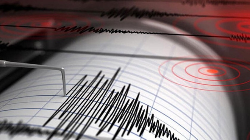 Datça'da korkutan deprem!