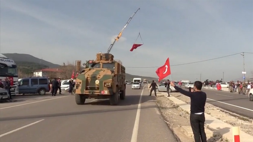 MSB'den videolu "Mehmetçik" paylaşımı