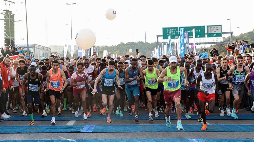 İstanbul Maratonu'nda kazananlar belli oldu