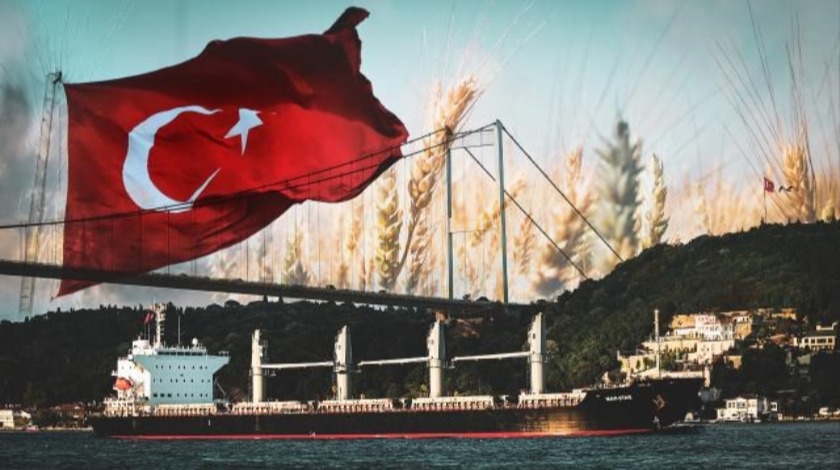 Tahıl koridorunda Türkiye'nin yer alması Ukrayna tüccarlarına güven verdi