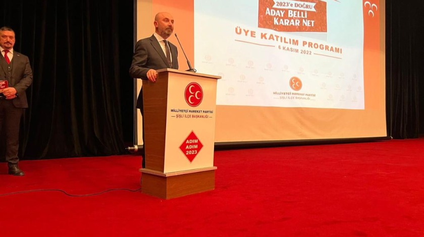 MHP'den "Aday belli karar net" etkinliği! Seçim hazırlıkları her yönüyle sürüyor...