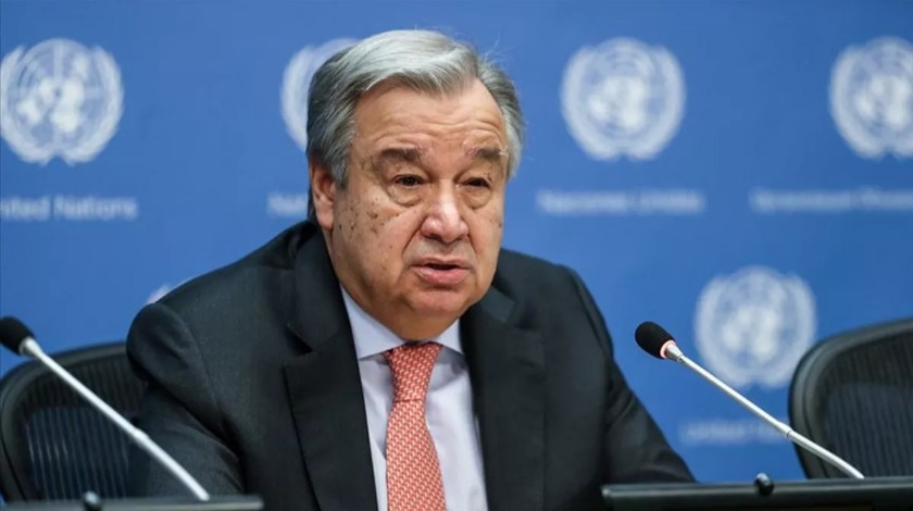 BM Genel Sekreteri Guterres'ten "İklim Dayanışma Paktı" çağrısı