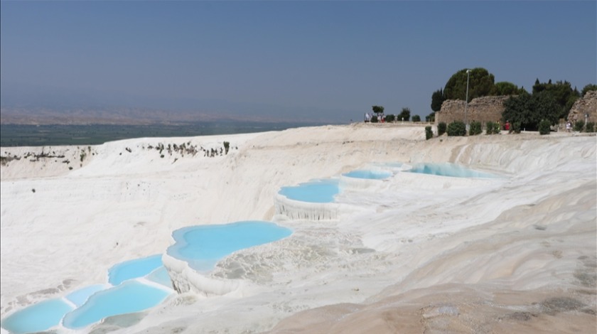 Pamukkale 'traverten temalı jeopark' olma yolunda