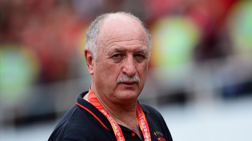 Scolari teknik direktörlük kariyerini noktaladı