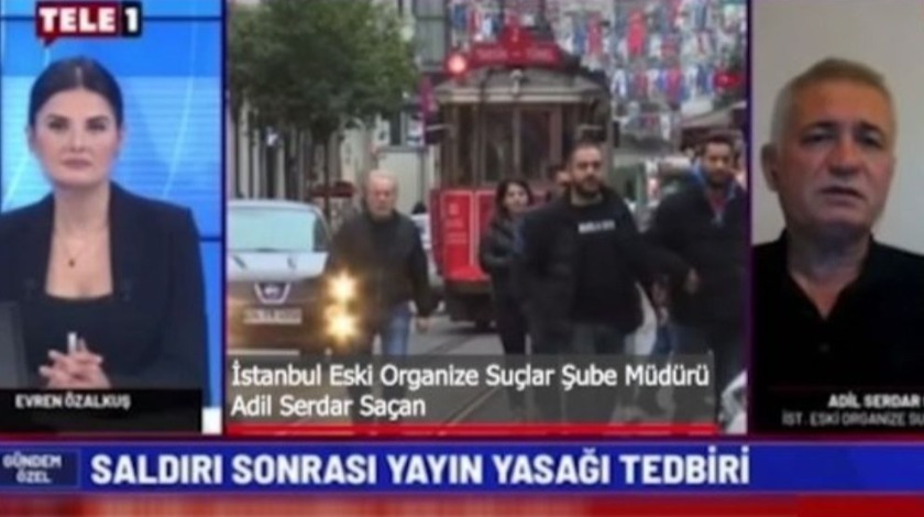 Fondaş Tele 1’e canlı yayında şok! ABD’de olsa tek kare yayınlayamazsınız