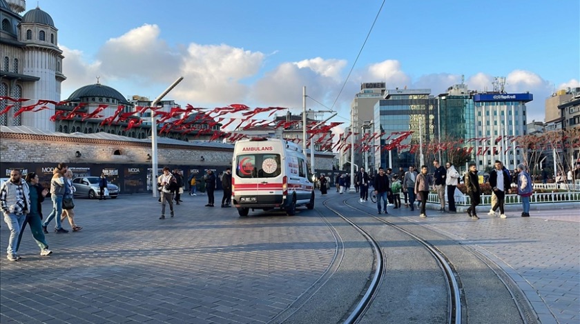 Taksim bombacısına yardım eden Hüsam kod adlı terörist Azez’de yakalandı