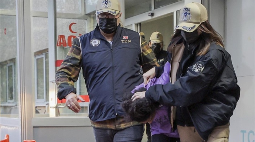 Beyoğlu'ndaki terör saldırısı şüphelileri adliyeye getirildi