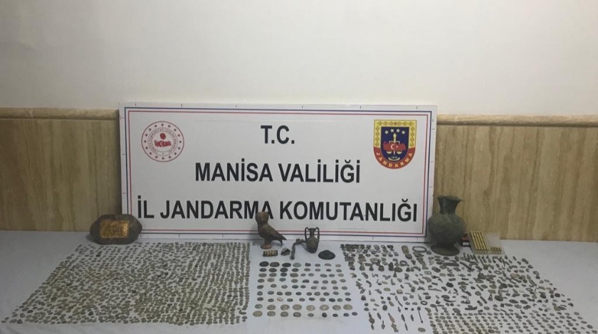 Jandarmadan tarihi eser operasyonu : 2 bin 385 adet tarihi eser...