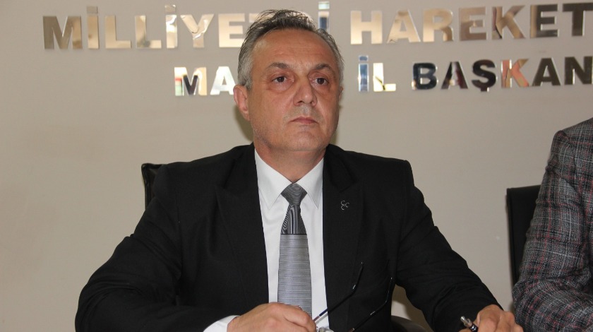 MHP Manisa İl Başkanı Öner son yolculuğuna uğurlandı