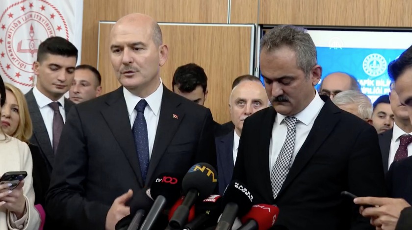 Bakan Soylu: Terör örgütüne sınır içinde ve dışında hayat şansı verilmeyecek