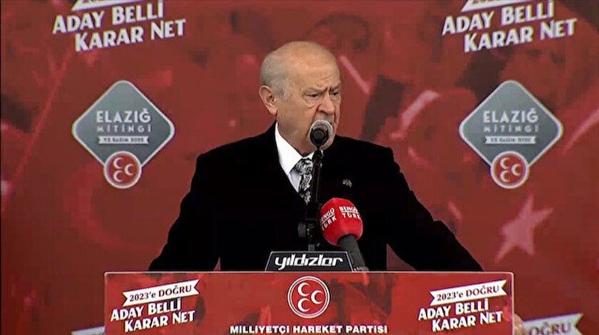 MHP Lideri Bahçeli, 18 Aralık’ta Mersin’de