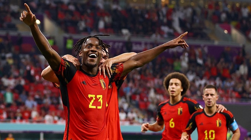 Batshuayi attı, Belçika’ya Kanada karşısında tek gol yetti