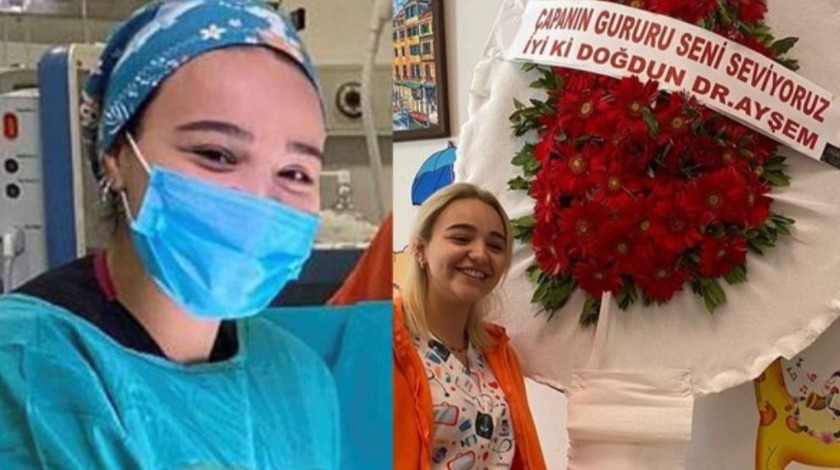 'Sahte doktor' kendine 'Çapa'nın gururu' diye çelenk yollamış