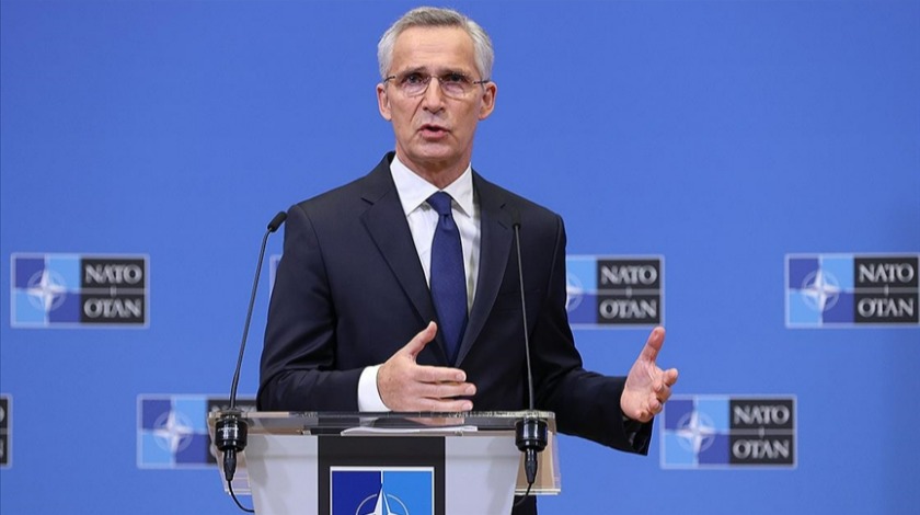 NATO: Ukrayna'ya destekte geri adım atmayacağız