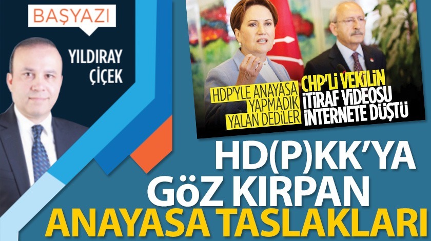 HD(P)KK'ya göz kırpan Anayasa taslakları