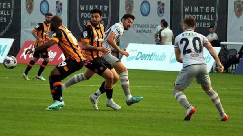 Başakşehir, Hull City ile 1-1 berabere kaldı