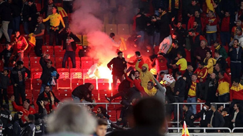 Olaylı Göztepe-Altay maçının cezaları belli oldu