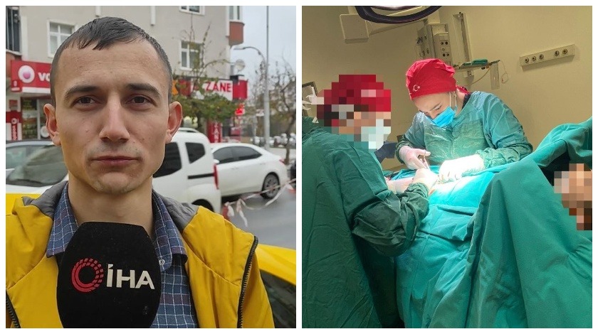 Sahte doktor taksiciyi de kandırmış: Taksicinin eşini, annesine doktor diye tanıtmış