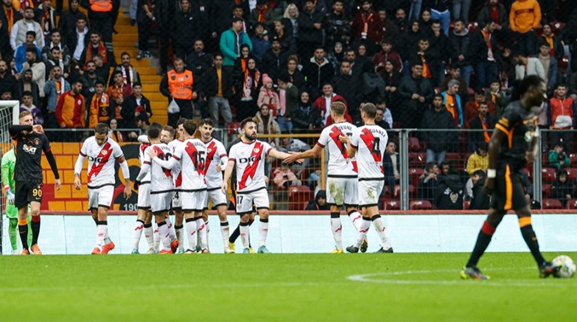 Galatasaray, Rayo Vallecano'ya kaybetti