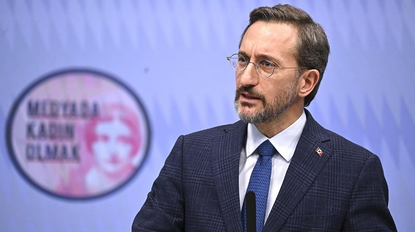 Fahrettin Altun: Kadınların temsili, toplumun adil temsilidir