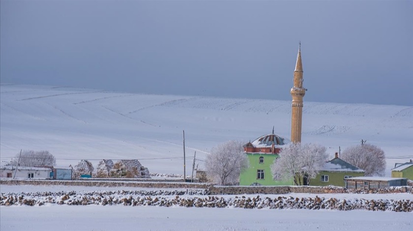 Doğu Anadolu'da soğuk hava etkili oluyor