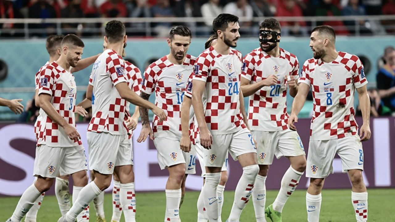 Fas'ı mağlup eden Hırvatistan dünya üçüncüsü oldu