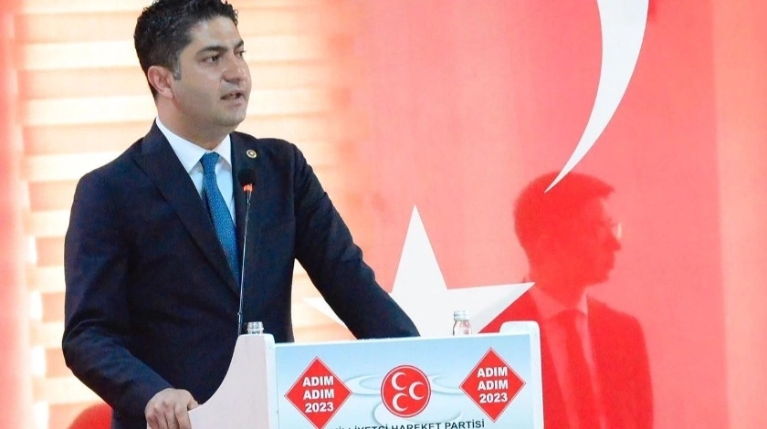 MHP'li Özdemir: Avrupa ülkeleri er yada geç besleyip büyüttükleri PKK terör örgütü ve yandaşlarının hedefi olacaktır