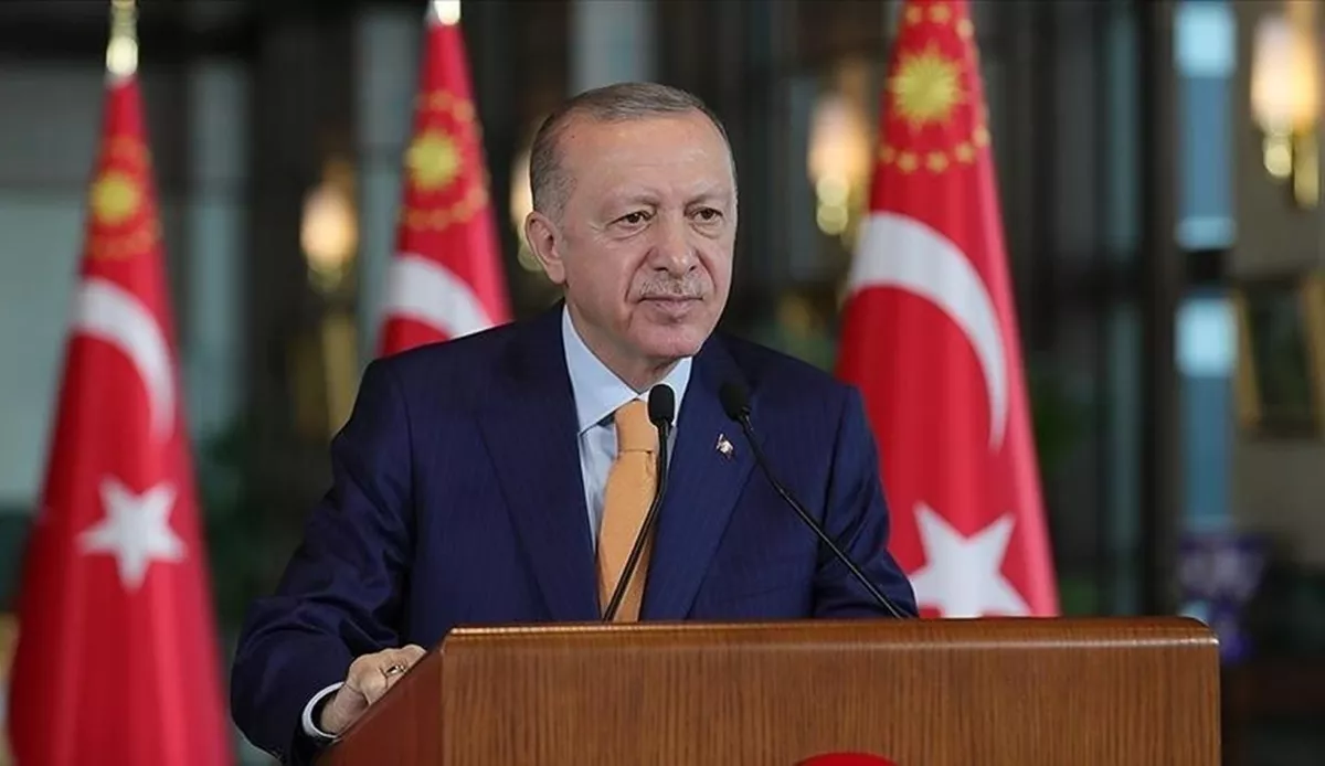 Cumhurbaşkanı Erdoğan: Asgari ücret 8 bin 500 lira oldu