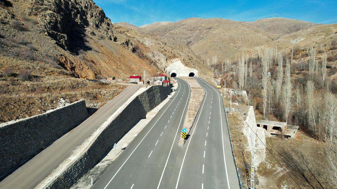 İspir-Rize il sınırı yolu yarın açılacak