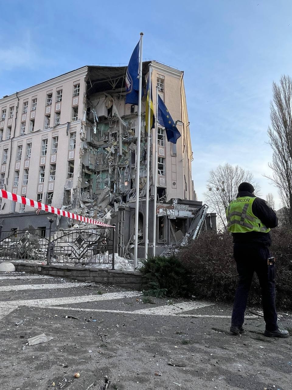 Rusya’dan Kiev’e hava saldırısı! İşte o görüntüler...