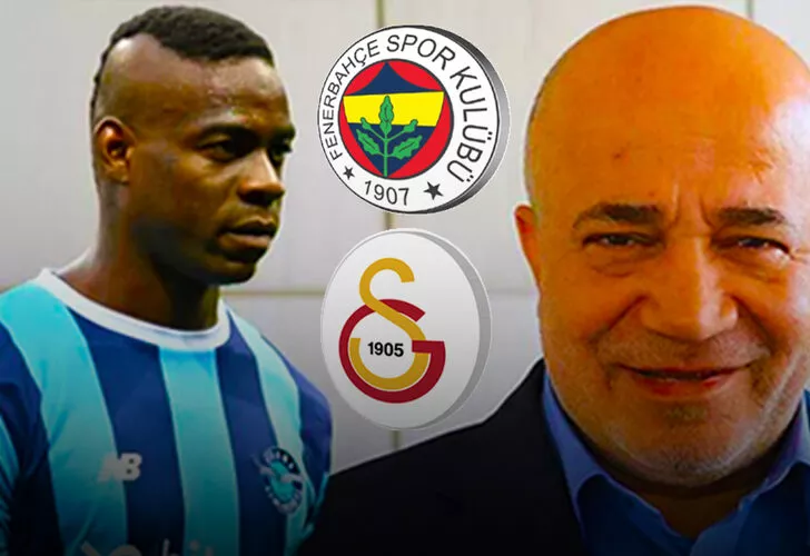 Murat Sancak bombayı patlattı! "Fenerbahçe ve  Galatasaray istedi" Balotelli geri dönecek mi?