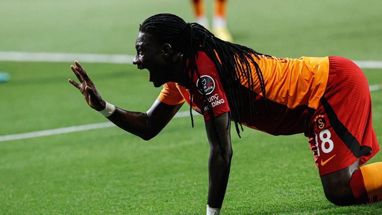 Gomis attı, Galatasaray turladı!