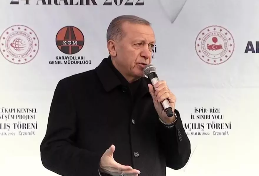 Cumhurbaşkanı Erdoğan doğal gaz keşfinde sevindiren gelişmeyi duyurdu: Yeni müjdeyi vereceğim