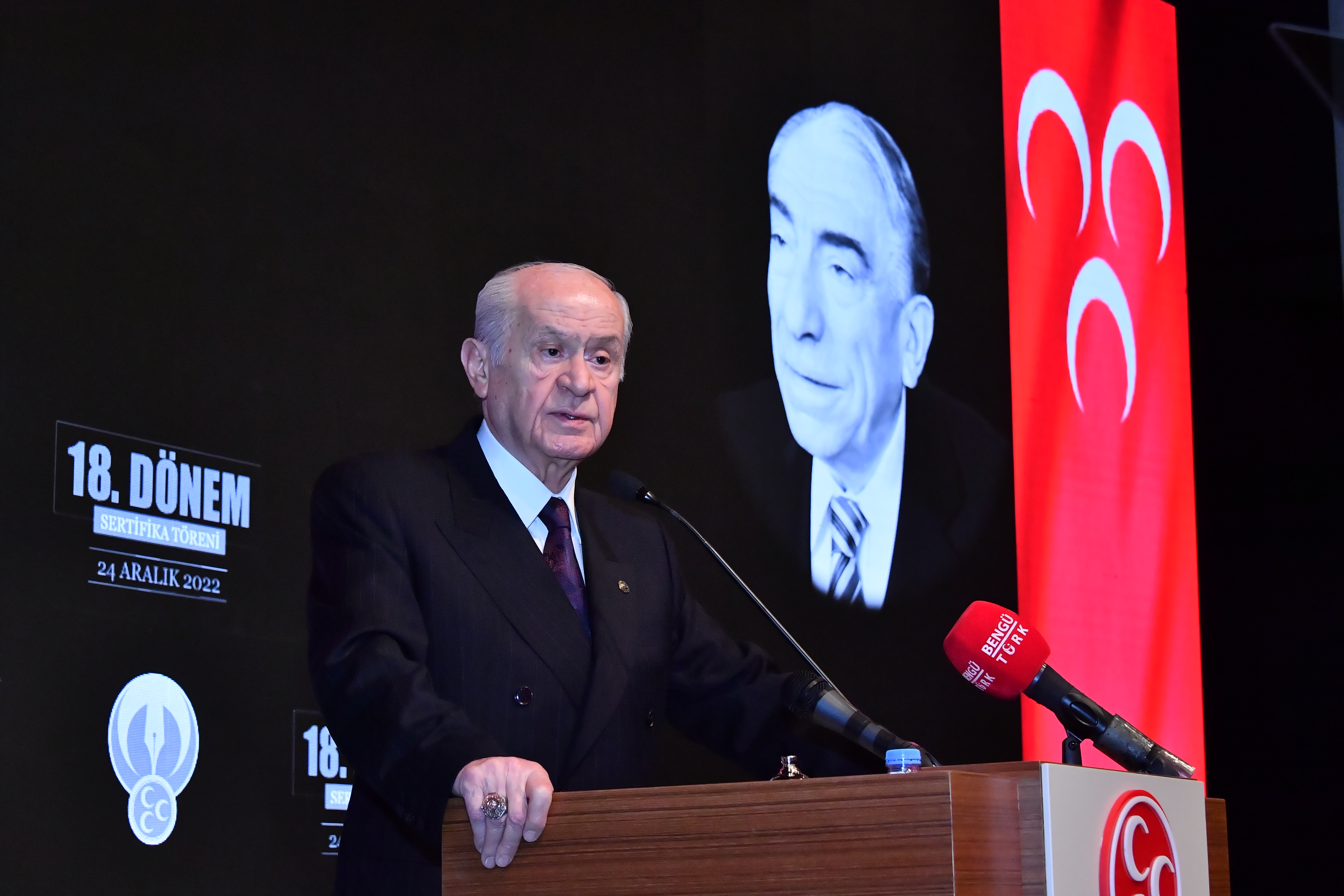 MHP Lideri Devlet Bahçeli: Türkiye düşmanlarının avucuna düşenler kelimenin tam manasıyla zillettedir