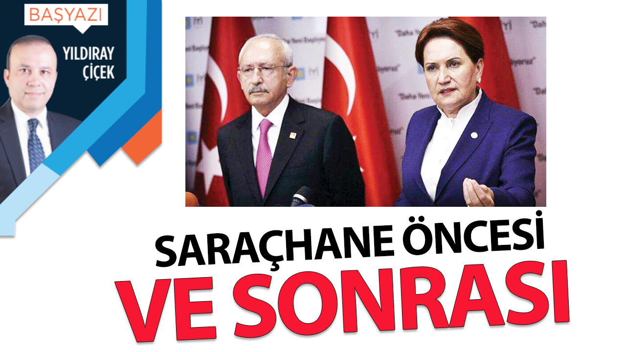 Saraçhane öncesi ve sonrası