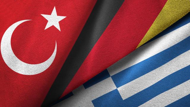 Türkiye, Almanya ve Yunanistan heyetleri Brüksel'de üçlü görüşme gerçekleştirdi