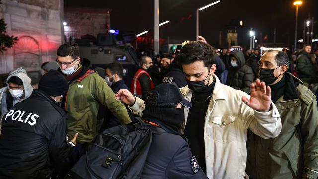 İçişleri Bakanlığı'ndan yılbaşı genelgesi