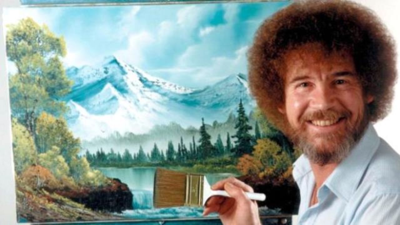 Milyonlarca mutlu ağacın ilham perisi Bob Ross'un resimlerindeki sır görenleri şaşırttı