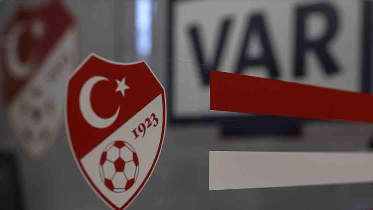 TFF, tartışmalı maçların VAR kayıtlarını açıkladı