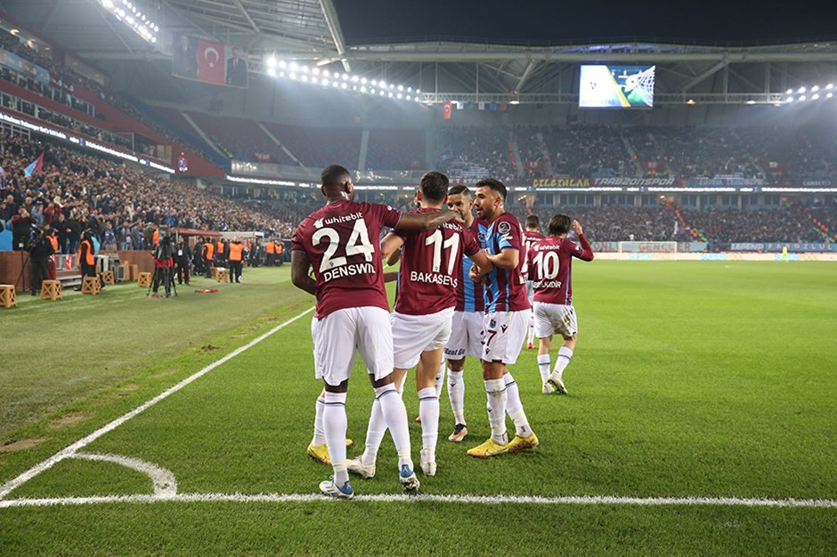 Trabzonspor’dan Başakşehir’e geçit yok