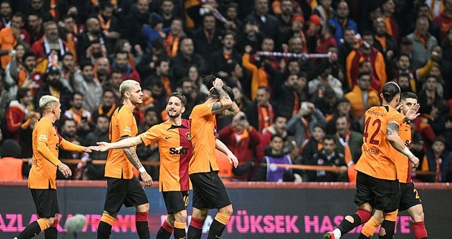 Galatasaray’ın bileği bükülmüyor! Lider, Antalya engelini 2 golle aştı