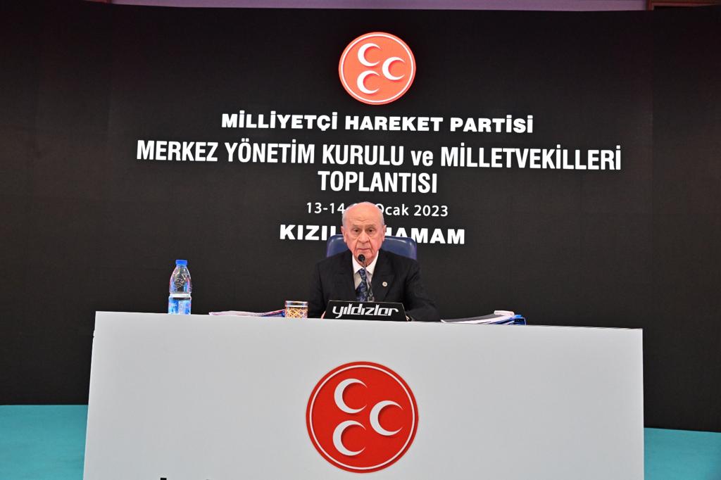 MHP Lideri Devlet Bahçeli'den seçim tarihi açıklaması: Biz seçime hazırız