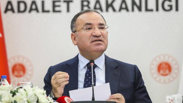 Bakan Bozdağ: Hukuka uygun davrandı diye linç edilen hakim görüyoruz